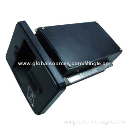 Motorized Card Reader for Kiosks